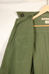 เสื้อแจ็กเก็ตแบบ Jungle Fatigue รุ่นที่ 4 ตามสัญญาปี 1969, M-R, มีแผ่นปะเพิ่มเติม, มือสอง