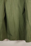 เสื้อแจ็กเก็ตแบบ Jungle Fatigue รุ่นที่ 4 ตามสัญญาปี 1969, M-R, มีแผ่นปะเพิ่มเติม, มือสอง