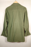 เสื้อแจ็กเก็ตแบบ Jungle Fatigue รุ่นที่ 4 ตามสัญญาปี 1969, M-R, มีแผ่นปะเพิ่มเติม, มือสอง