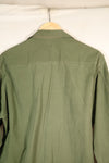 เสื้อแจ็กเก็ตแบบ Jungle Fatigue รุ่นที่ 4 ตามสัญญาปี 1969, M-R, มีแผ่นปะเพิ่มเติม, มือสอง