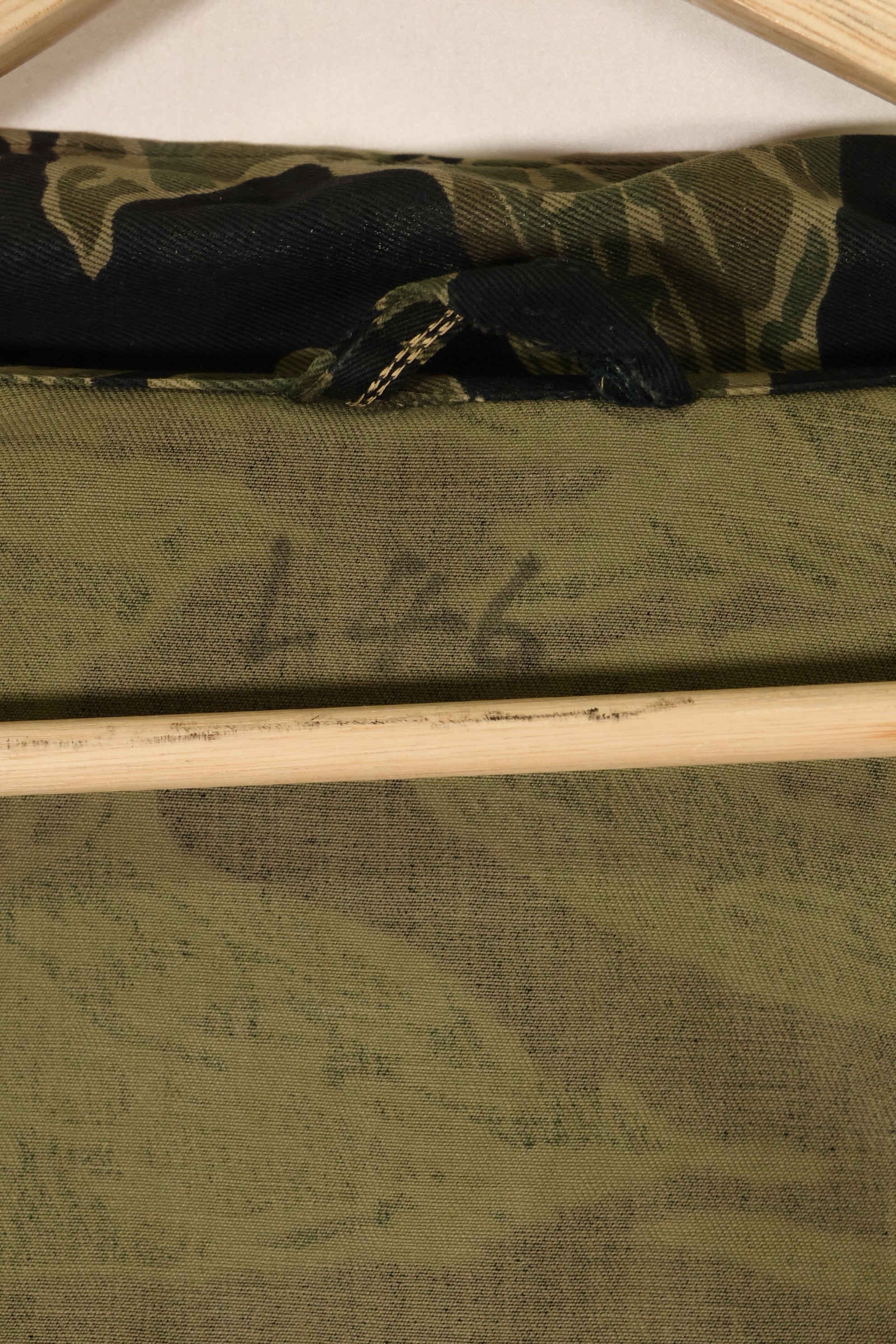 1960年代中頃　サイズ 46　沖縄タイガーパターン　タイガーストライプ フライトスーツ　中古品