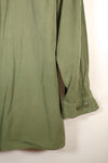 เสื้อแจ็กเก็ตแบบ Jungle Fatigue รุ่นที่ 4 ตามสัญญาปี 1969, M-R, มีแผ่นปะเพิ่มเติม, มือสอง