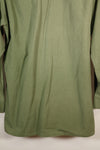 เสื้อแจ็กเก็ตแบบ Jungle Fatigue รุ่นที่ 4 ตามสัญญาปี 1969, M-R, มีแผ่นปะเพิ่มเติม, มือสอง