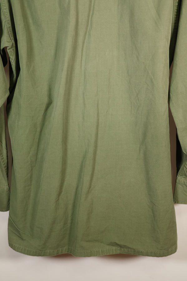 เสื้อแจ็กเก็ตแบบ Jungle Fatigue รุ่นที่ 4 ตามสัญญาปี 1969, M-R, มีแผ่นปะเพิ่มเติม, มือสอง