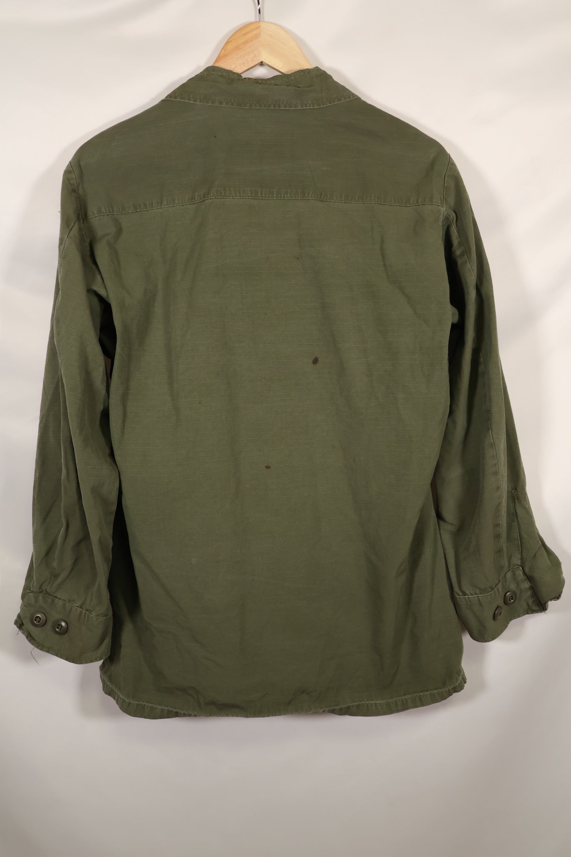 1968年頃　S-Sサイズ　4th Model ジャングルファティーグ　ジャケット　中古品　映画会社放出  B