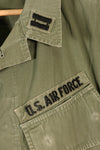 สัญญาปี 1967, M-L, แจ็กเก็ตสนามแบบที่ 3 สำหรับป่า, กองทัพอากาศสหรัฐฯ, ได้รับการปรับแต่งโดยส่วนตัว, มือสอง