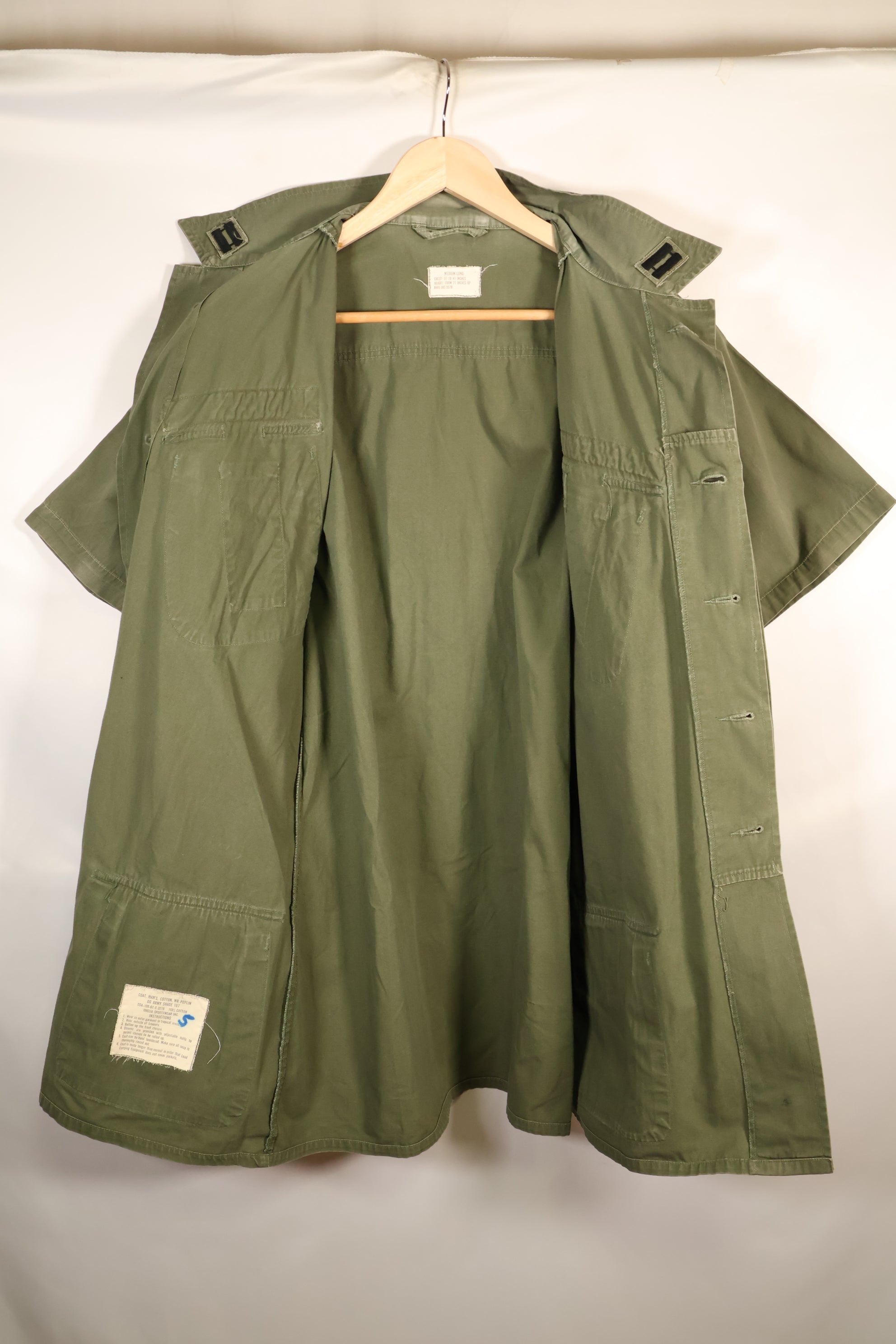 สัญญาปี 1967, M-L, แจ็กเก็ตสนามแบบที่ 3 สำหรับป่า, กองทัพอากาศสหรัฐฯ, ได้รับการปรับแต่งโดยส่วนตัว, มือสอง