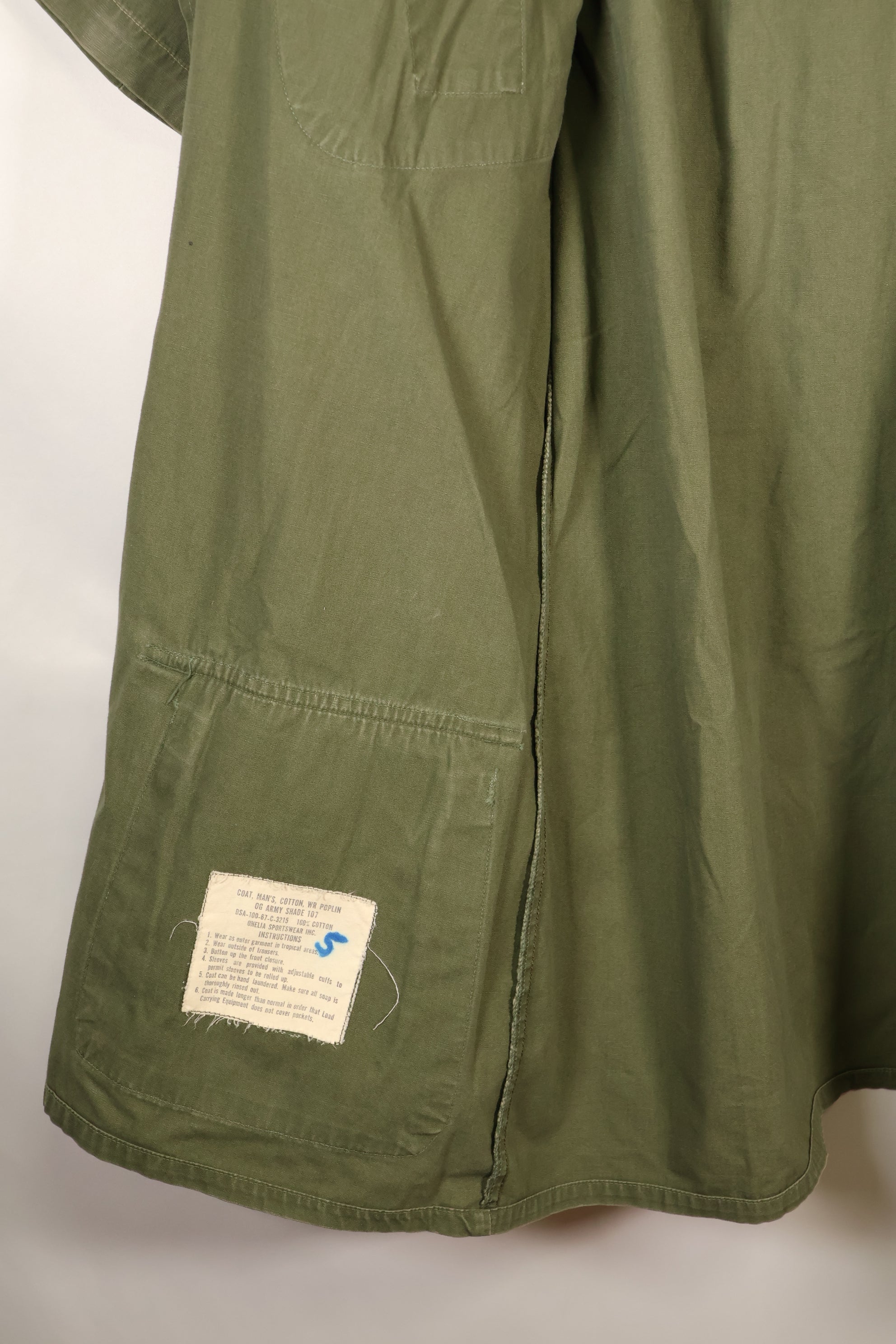 สัญญาปี 1967, M-L, แจ็กเก็ตสนามแบบที่ 3 สำหรับป่า, กองทัพอากาศสหรัฐฯ, ได้รับการปรับแต่งโดยส่วนตัว, มือสอง