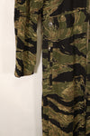 Mid-1960s Okinawa Tiger Pattern Tiger Stripe Flight Suit Used