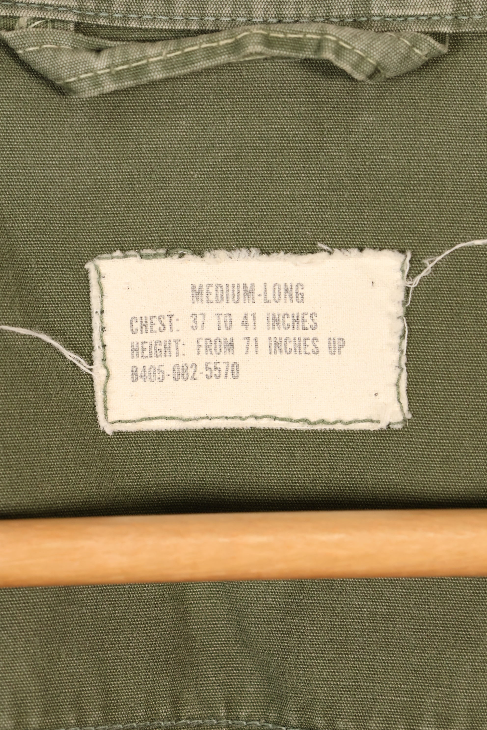 สัญญาปี 1967, M-L, แจ็กเก็ตสนามแบบที่ 3 สำหรับป่า, กองทัพอากาศสหรัฐฯ, ได้รับการปรับแต่งโดยส่วนตัว, มือสอง