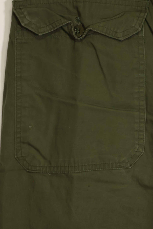 1960年代　個人調達　ポップリン製　OG-107 ベイカーパンツ　薄手パンツ　中古品