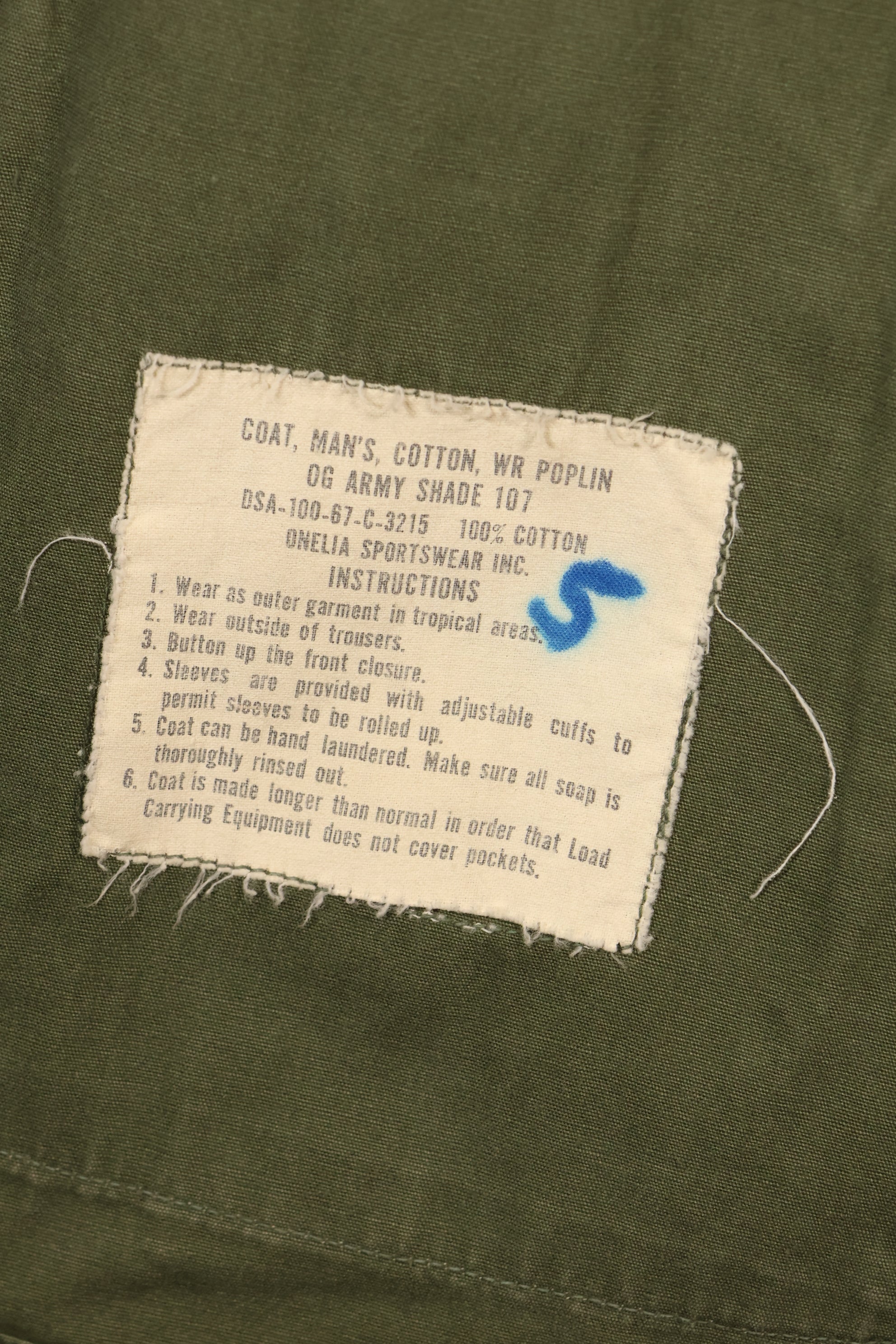 สัญญาปี 1967, M-L, แจ็กเก็ตสนามแบบที่ 3 สำหรับป่า, กองทัพอากาศสหรัฐฯ, ได้รับการปรับแต่งโดยส่วนตัว, มือสอง