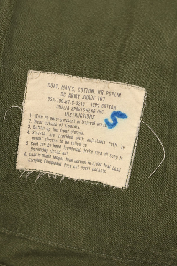 สัญญาปี 1967, M-L, แจ็กเก็ตสนามแบบที่ 3 สำหรับป่า, กองทัพอากาศสหรัฐฯ, ได้รับการปรับแต่งโดยส่วนตัว, มือสอง