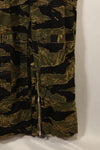 Mid-1960s Okinawa Tiger Pattern Tiger Stripe Flight Suit Used