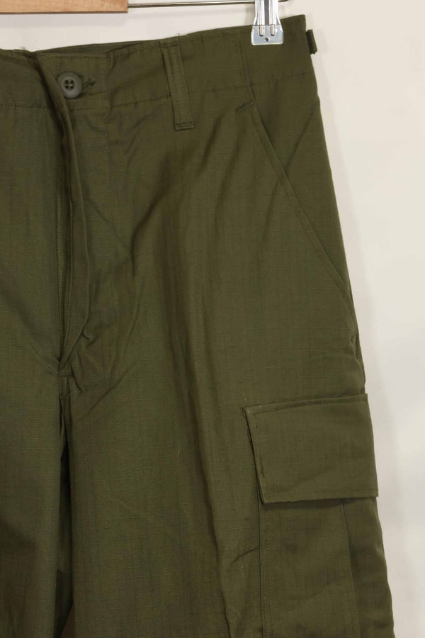 1960年代　デッドストック　4th Model ジャングルファティーグ　パンツ　サイズタグなし　未使用品