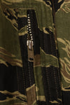 Mid-1960s Okinawa Tiger Pattern Tiger Stripe Flight Suit Used