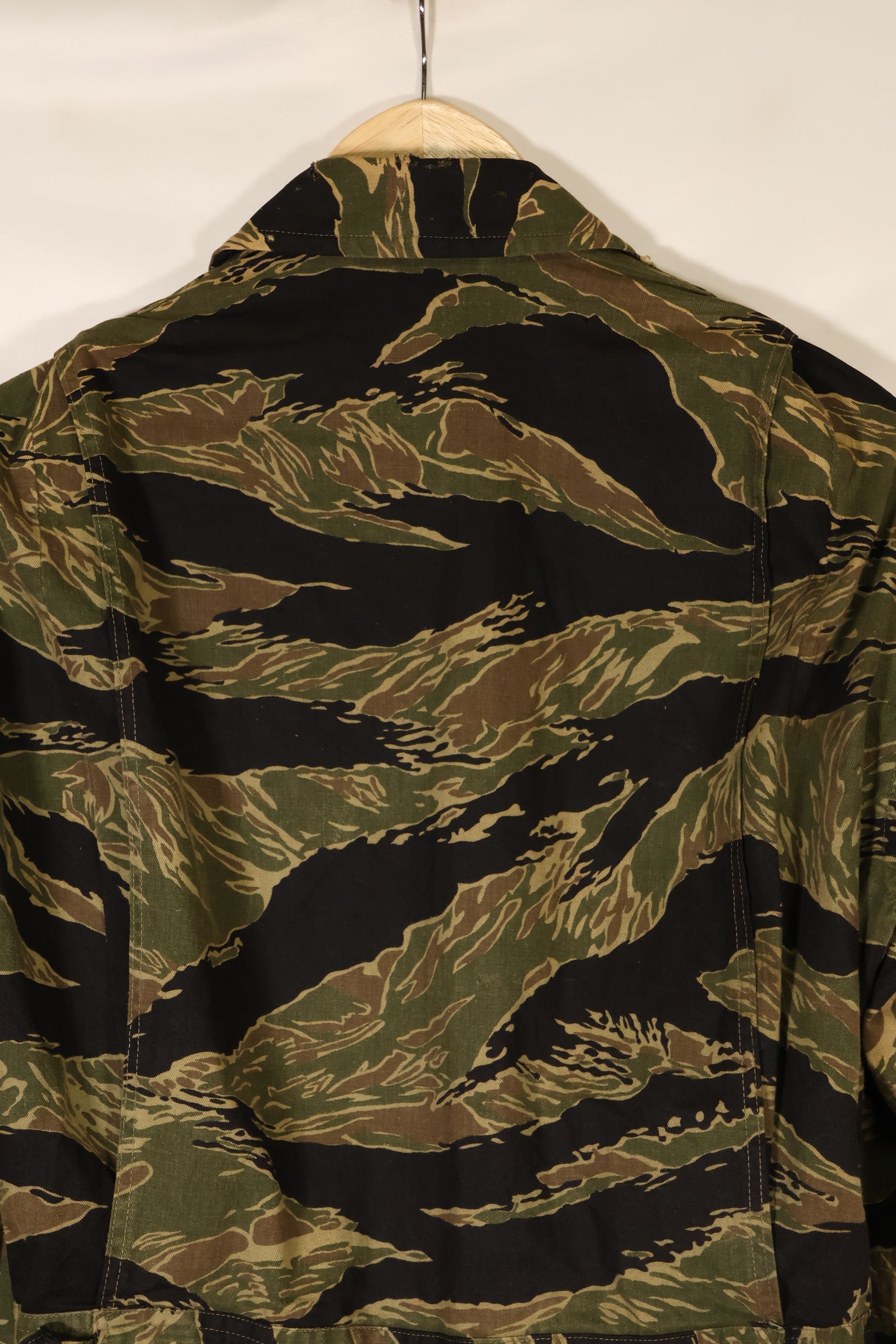 Mid-1960s Okinawa Tiger Pattern Tiger Stripe Flight Suit Used