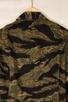 Mid-1960s Okinawa Tiger Pattern Tiger Stripe Flight Suit Used