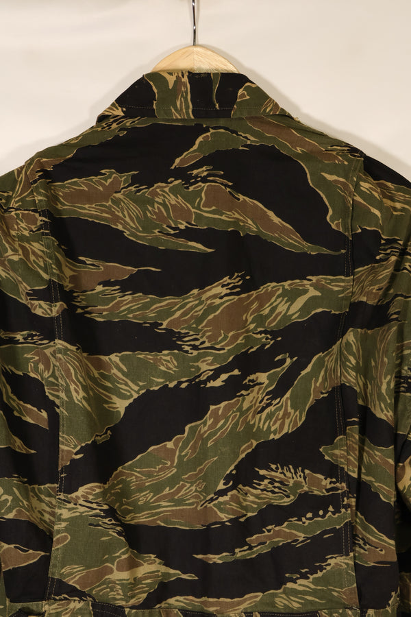 Mid-1960s Okinawa Tiger Pattern Tiger Stripe Flight Suit Used