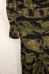 Mid-1960s Okinawa Tiger Pattern Tiger Stripe Flight Suit Used