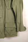 เสื้อแจ็คเก็ตแบบป่า รุ่นที่ 3 ตามสัญญาปี 1967, M-R, กองทัพสหรัฐฯ, มีตราติด, มือสอง