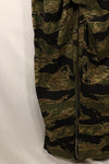 Mid-1960s Okinawa Tiger Pattern Tiger Stripe Flight Suit Used