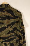 Mid-1960s Okinawa Tiger Pattern Tiger Stripe Flight Suit Used