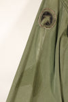 เสื้อแจ็คเก็ตแบบป่า รุ่นที่ 3 ตามสัญญาปี 1967, M-R, กองทัพสหรัฐฯ, มีตราติด, มือสอง