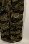 Mid-1960s Okinawa Tiger Pattern Tiger Stripe Flight Suit Used