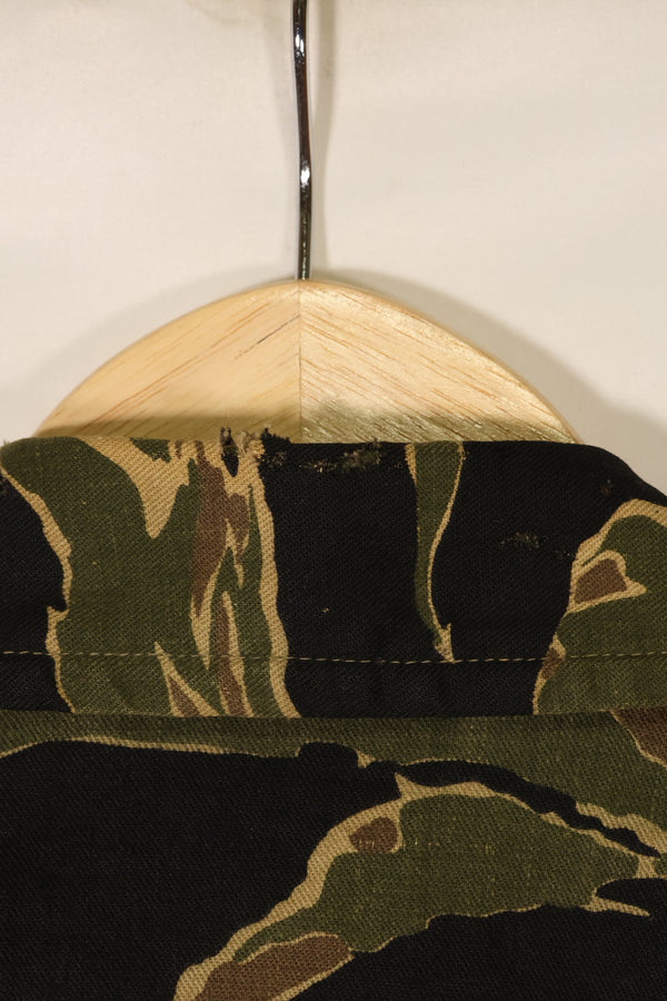 Mid-1960s Okinawa Tiger Pattern Tiger Stripe Flight Suit Used