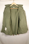 เสื้อแจ็คเก็ตแบบป่า รุ่นที่ 3 ตามสัญญาปี 1967, M-R, กองทัพสหรัฐฯ, มีตราติด, มือสอง