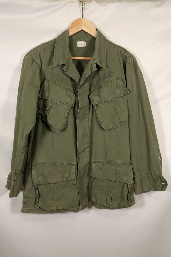 1969年頃　S-Sサイズ　4th Model ジャングルファティーグ　ジャケット　中古品　映画会社放出