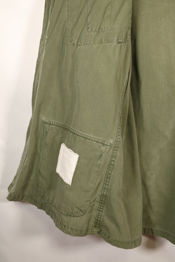 เสื้อแจ็คเก็ตแบบป่า รุ่นที่ 3 ตามสัญญาปี 1967, M-R, กองทัพสหรัฐฯ, มีตราติด, มือสอง