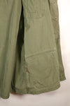 เสื้อแจ็คเก็ตแบบป่า รุ่นที่ 3 ตามสัญญาปี 1967, M-R, กองทัพสหรัฐฯ, มีตราติด, มือสอง