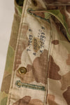 ทศวรรษ 1940 สงครามโลกครั้งที่ 2 USMC P-44 ลายพรางฟร็อกสกิน กางเกงล่าสัตว์น้ำ มีรอยซ่อมแซม สินค้ามือสอง