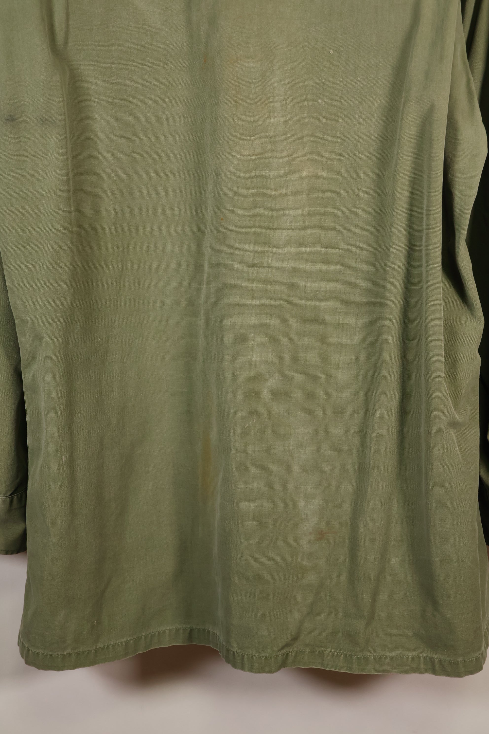 เสื้อแจ็คเก็ตแบบป่า รุ่นที่ 3 ตามสัญญาปี 1967, M-R, กองทัพสหรัฐฯ, มีตราติด, มือสอง