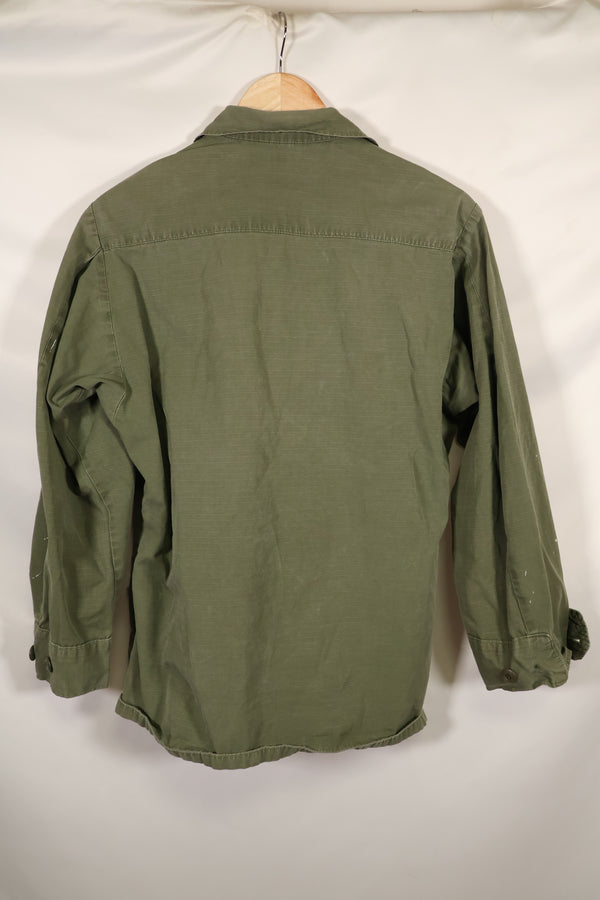 1969年頃　S-Sサイズ　4th Model ジャングルファティーグ　ジャケット　中古品　映画会社放出