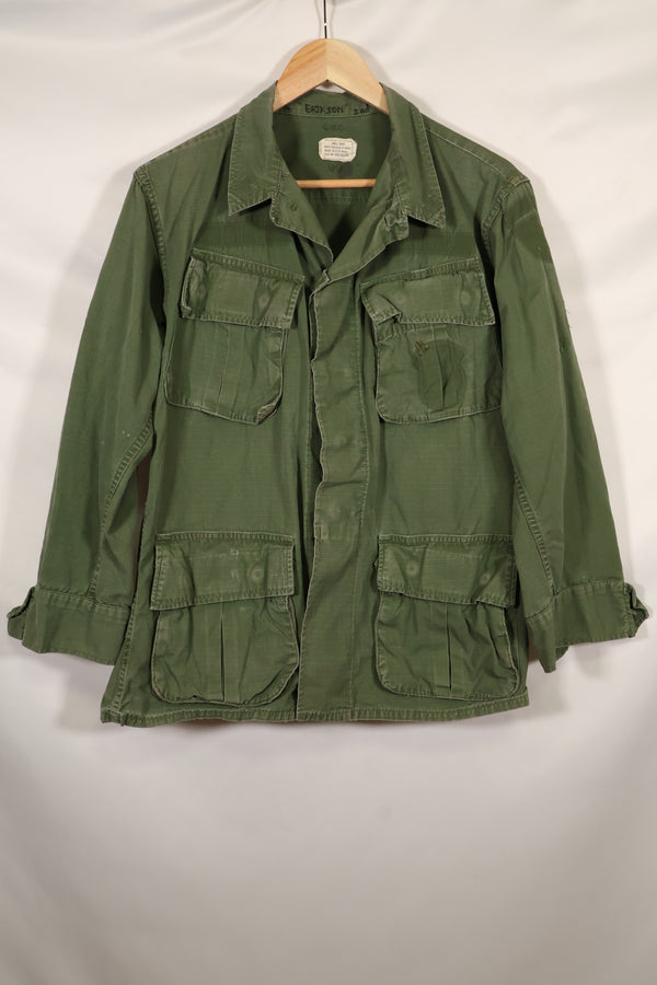 1969年頃　S-Sサイズ　4th Model ジャングルファティーグ　ジャケット　中古品　映画会社放出  B