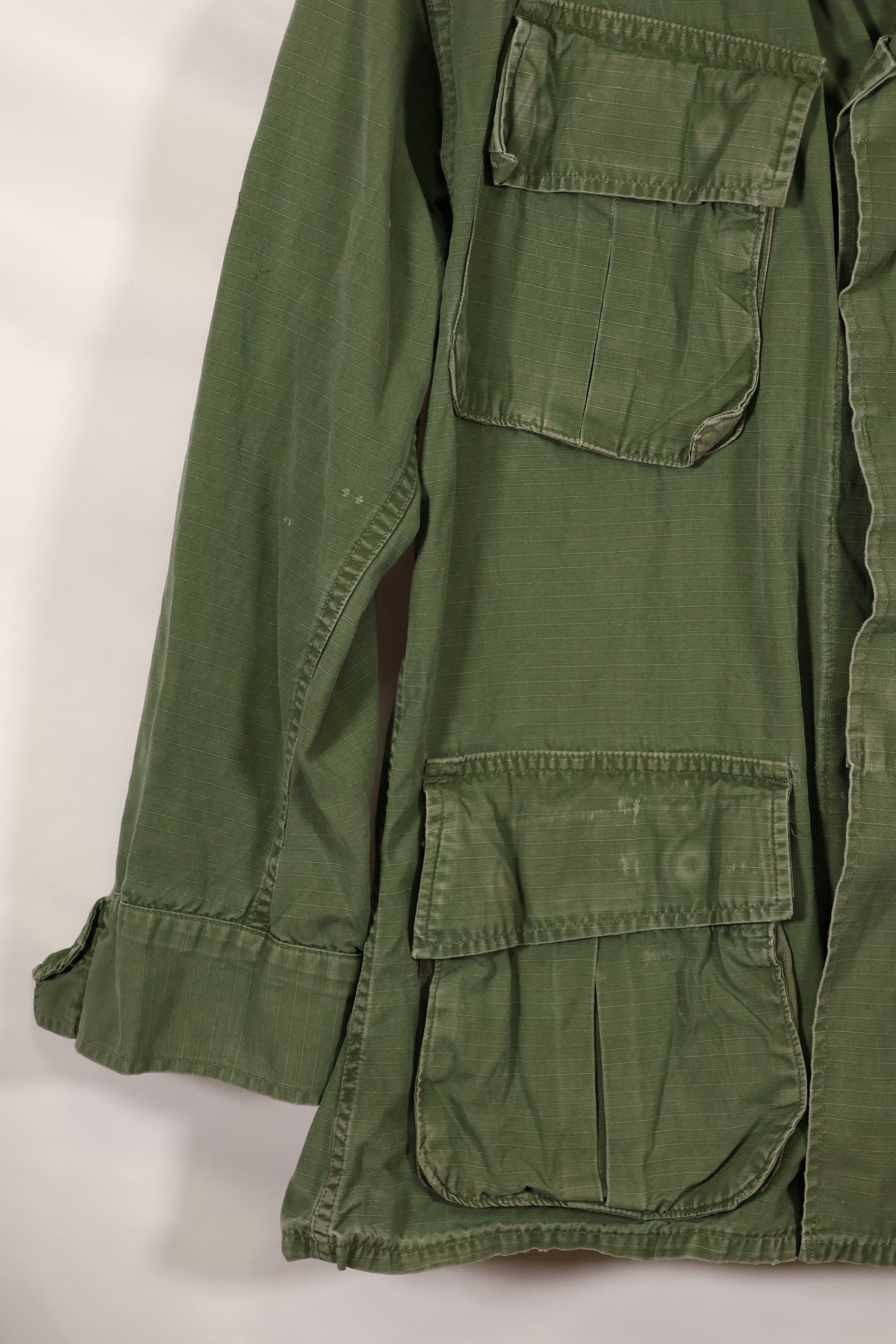 1969年頃　S-Sサイズ　4th Model ジャングルファティーグ　ジャケット　中古品　映画会社放出  B
