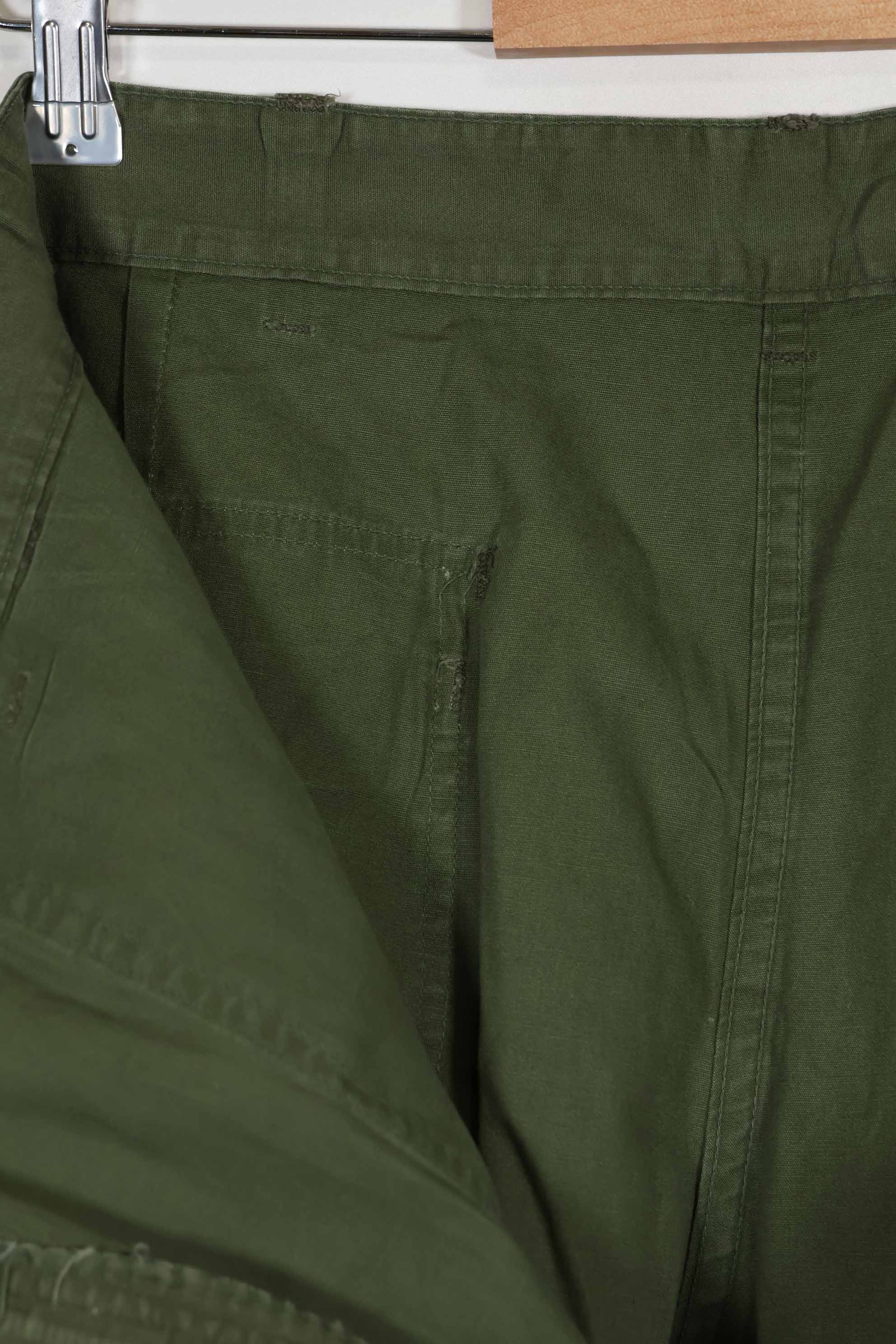 1960s Poplin fabric OG-107 utility pants, baker pants, used, B