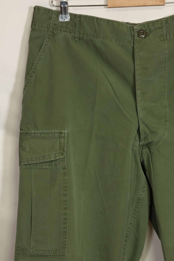 1960年代中頃　2nd Model ジャングルファティーグパンツ　元特殊部隊隊員放出　中古品　B