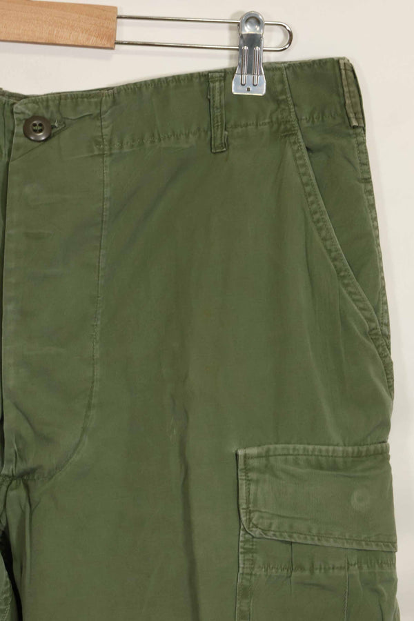 1960年代中頃　2nd Model ジャングルファティーグパンツ　元特殊部隊隊員放出　中古品　B