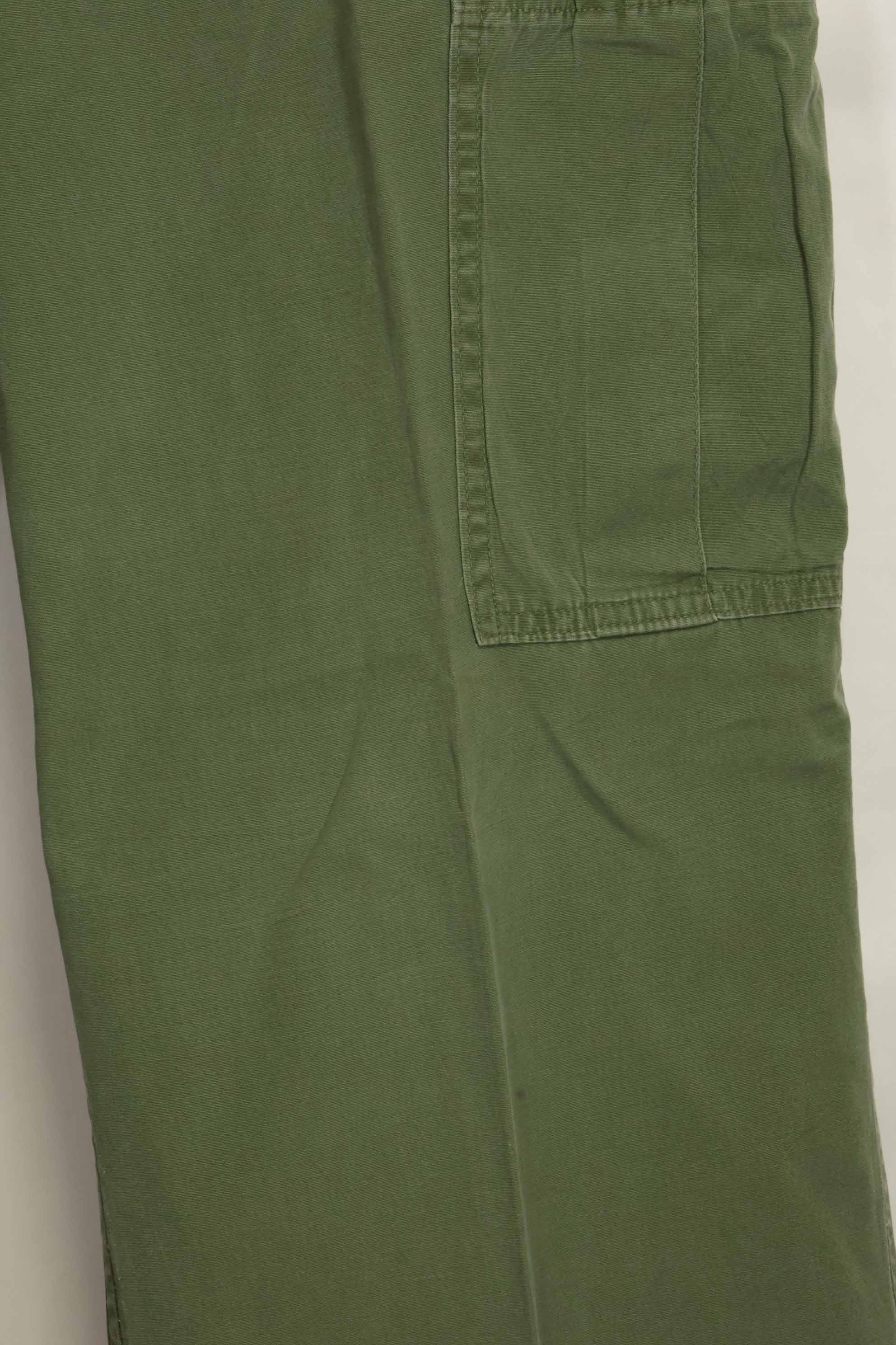 1960年代中頃　2nd Model ジャングルファティーグパンツ　元特殊部隊隊員放出　中古品　B