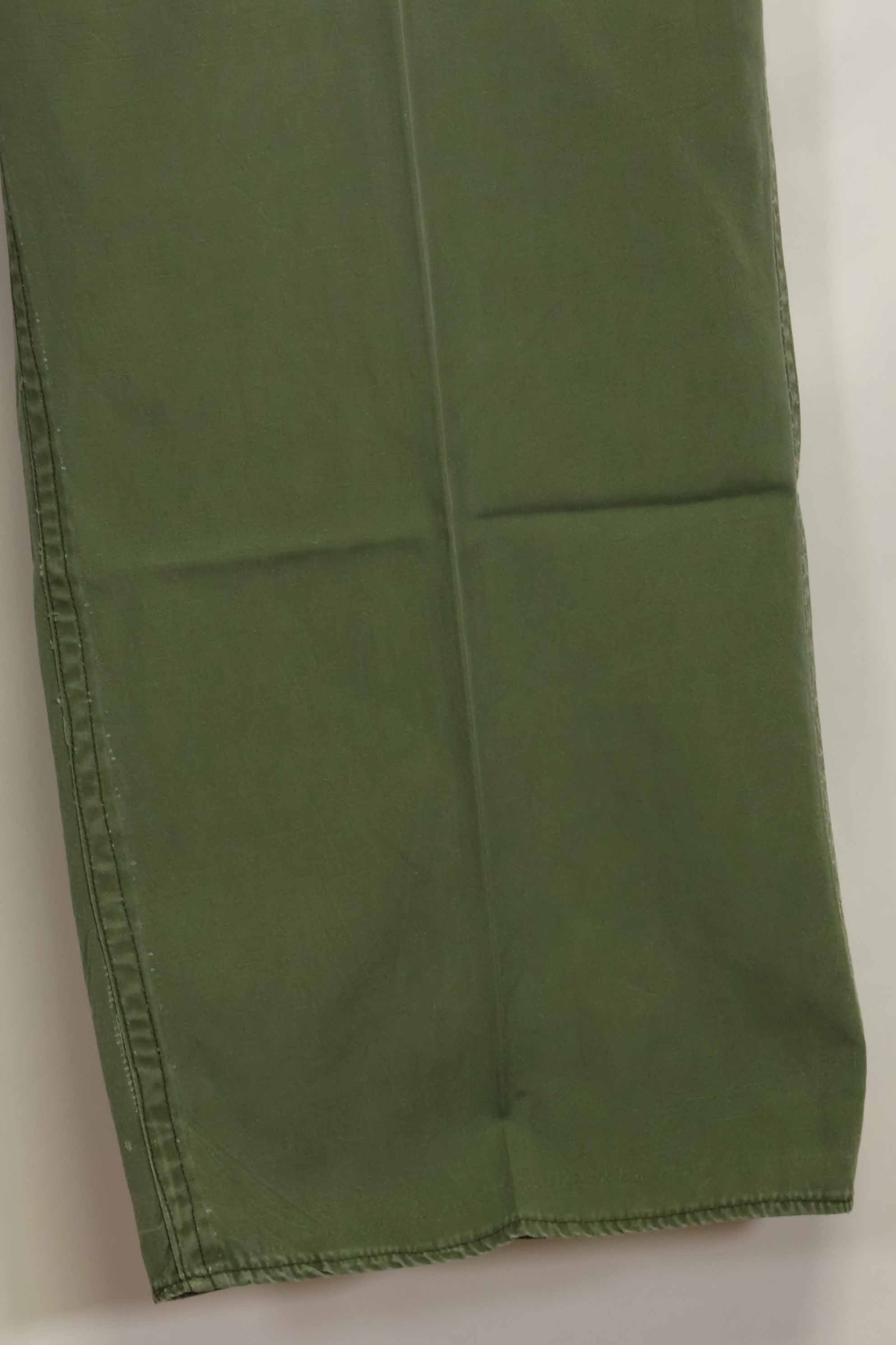 1960年代中頃　2nd Model ジャングルファティーグパンツ　元特殊部隊隊員放出　中古品　B
