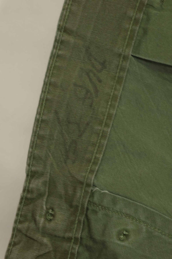 1960年代中頃　2nd Model ジャングルファティーグパンツ　元特殊部隊隊員放出　中古品　B