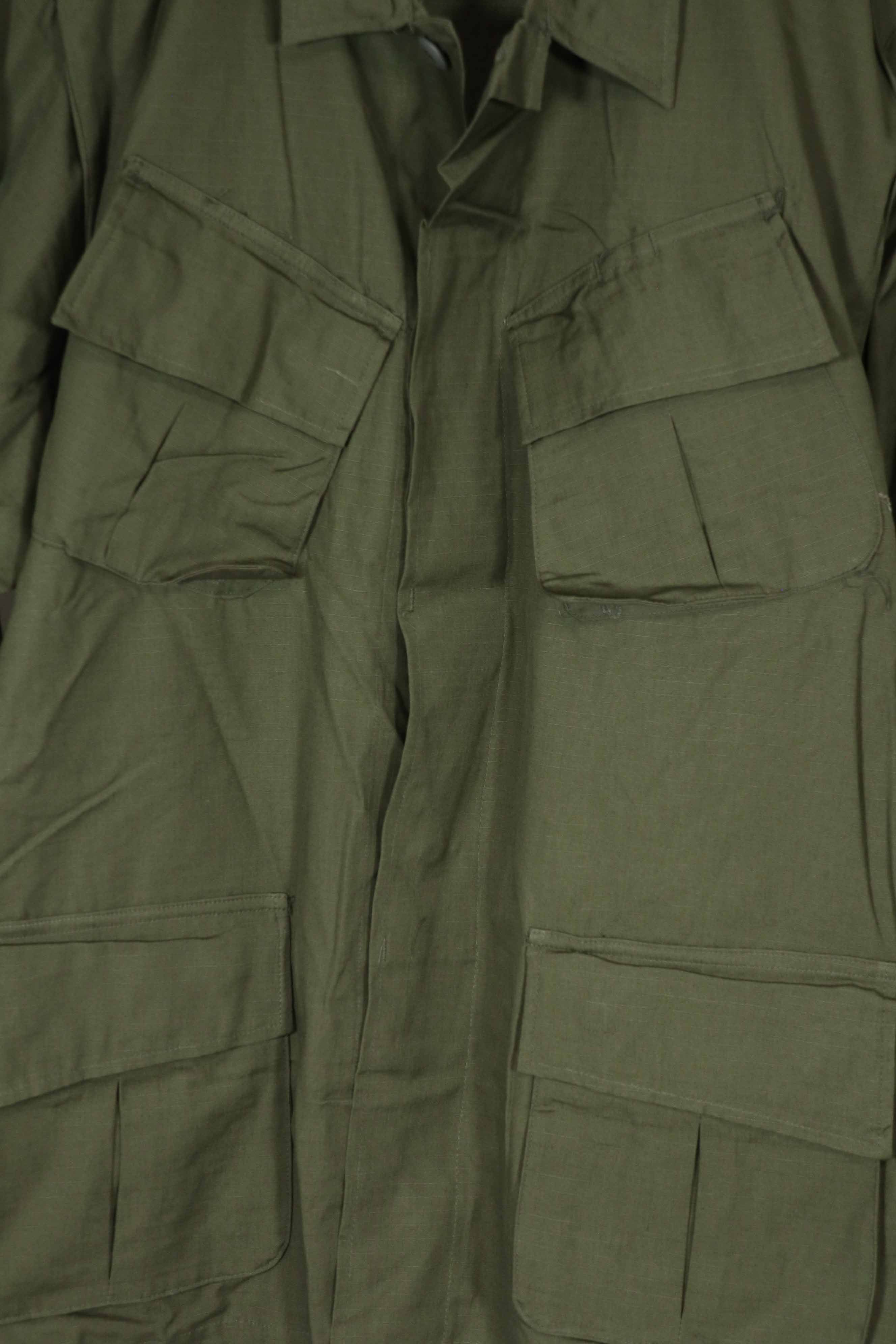 Real Deadstock 4th Model Jungle Fatigue Jacket L-S Long term storage A