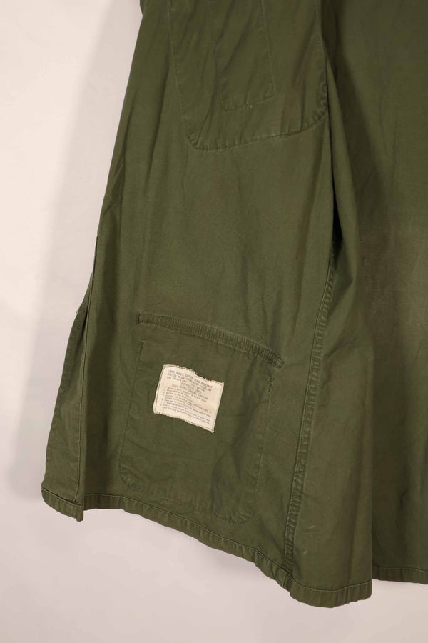 実物　1967年製　3rd Model ジャングルファティーグ　ジャケット　L-R　中古品