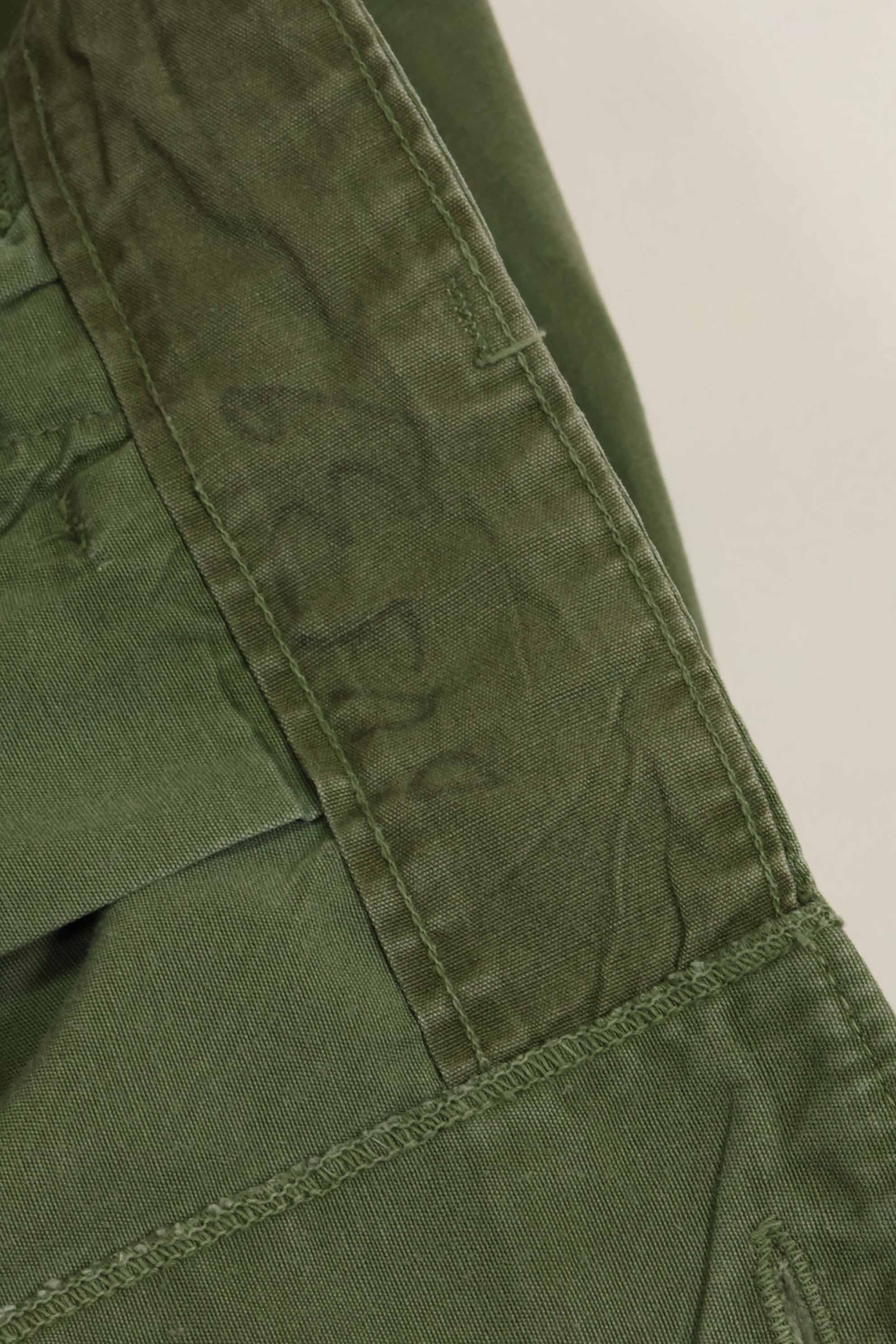 1960年代中頃　2nd Model ジャングルファティーグパンツ　元特殊部隊隊員放出　中古品　B