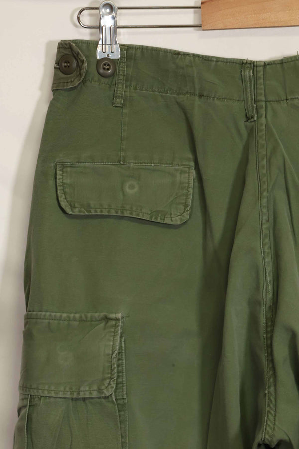 1960年代中頃　2nd Model ジャングルファティーグパンツ　元特殊部隊隊員放出　中古品　B