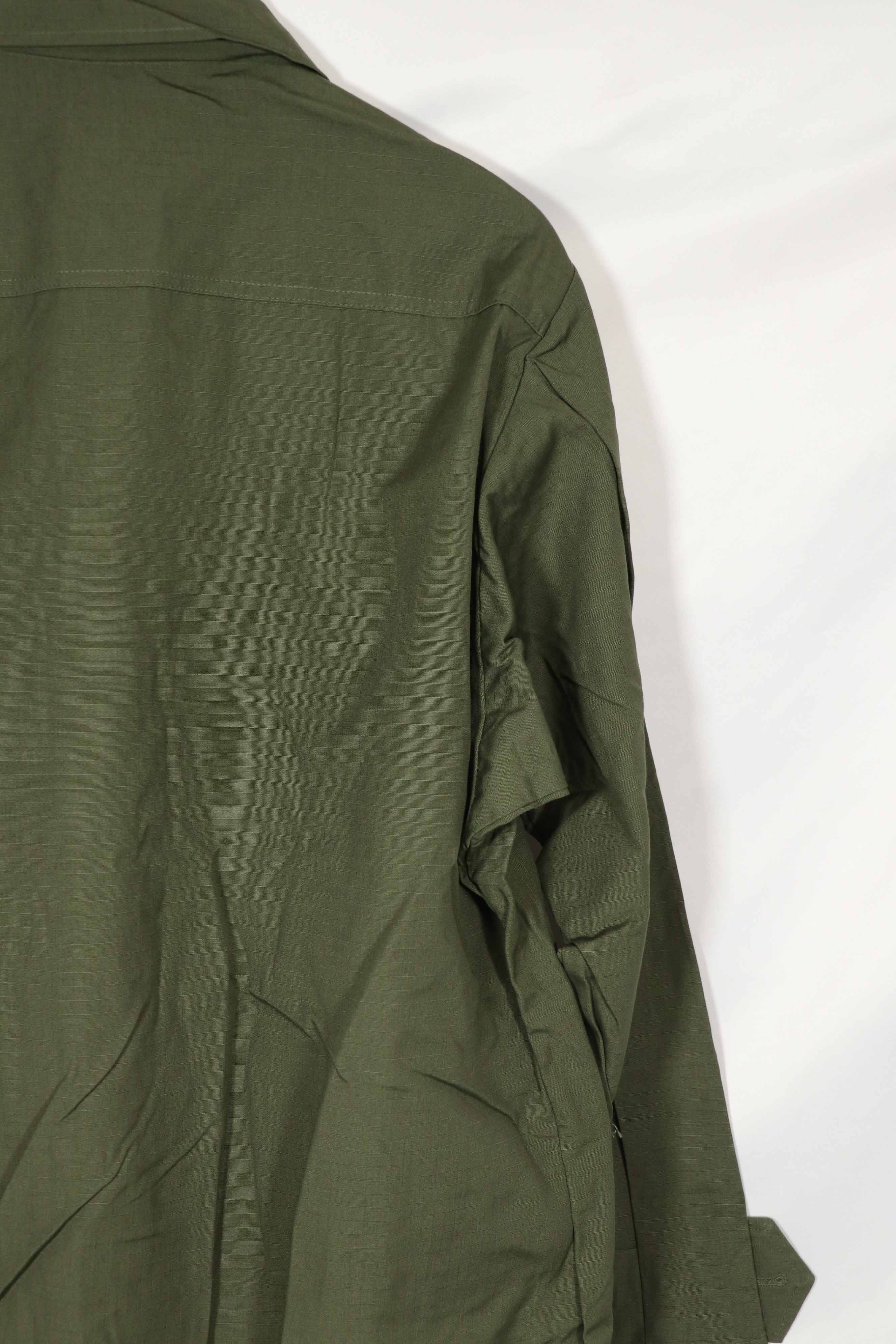 Real Deadstock 4th Model Jungle Fatigue Jacket L-S Long term storage A